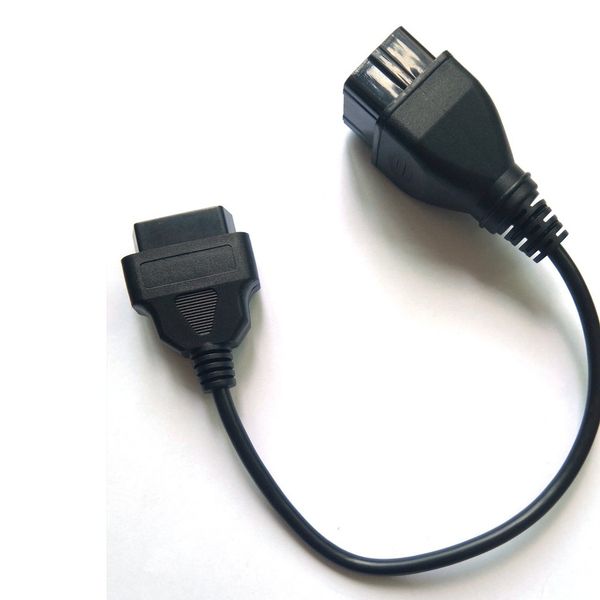 autos-family obd diagnostic cable for 12pin to 16pin female connector adapter obd1 to obd2 connect cable
autos-family obd diagnostic cable for 12pin to 16pin female connector adapter obd1 to obd2 connect cable
