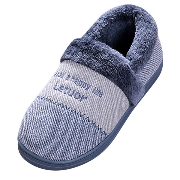warm home men slippers winter couple models plus velvet men shoes comfortable fully enclosed large size slippers klapki a40, Black
warm home men slippers winter couple models plus velvet men shoes comfortable fully enclosed large size slippers klapki a40, Black