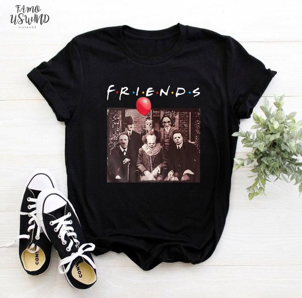 friends casual print fun loose hip hop punk short sleeve female harajuku tees vintage t shirt dropshipping big size, White
friends casual print fun loose hip hop punk short sleeve female harajuku tees vintage t shirt dropshipping big size, White