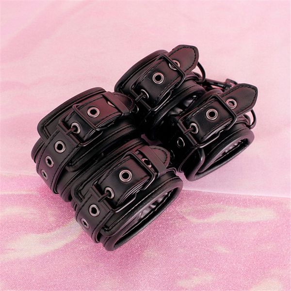 pu retro ankle for adjustable cuff bondage set collar products restraint leather toy couple women t200511 lsngb
pu retro ankle for adjustable cuff bondage set collar products restraint leather toy couple women t200511 lsngb