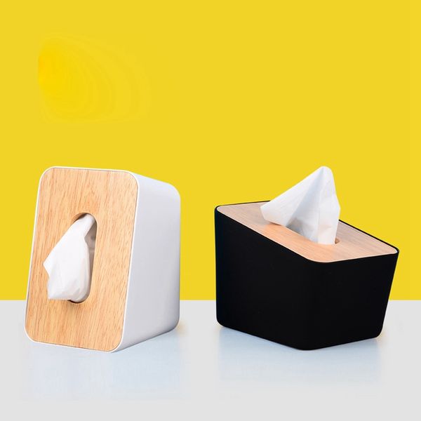 tissue box plastic napkin holder wood cover paper towel holder home decoration deskstorage box container
tissue box plastic napkin holder wood cover paper towel holder home decoration deskstorage box container