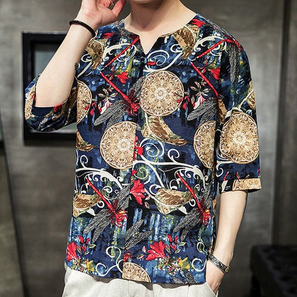 vogue mens ethnic style tie dye half sleeve casual cotton linen printing shirt blouse hawaiian shirt, White;black
vogue mens ethnic style tie dye half sleeve casual cotton linen printing shirt blouse hawaiian shirt, White;black