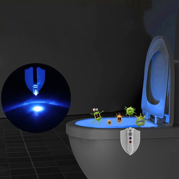 8-color smart led human motion sensor activated bathroom night light with bathroom toilet light waterproof bathroom night light 10104
8-color smart led human motion sensor activated bathroom night light with bathroom toilet light waterproof bathroom night light 10104