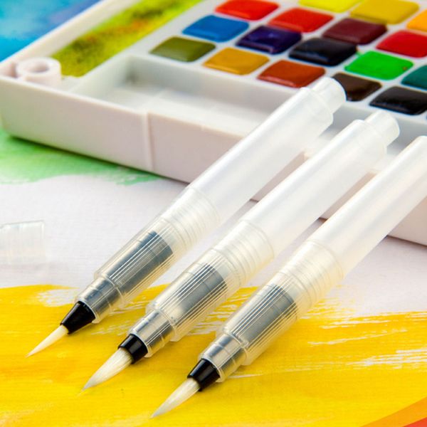 3pcs /set different size refillable pens color pencils ink pen ink soft watercolor brush paint brush painting art markers supplies l/m/s
3pcs /set different size refillable pens color pencils ink pen ink soft watercolor brush paint brush painting art markers supplies l/m/s