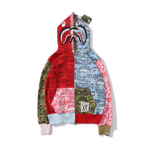 fashion mens designer jackets a bathing aape shark head camo ape full zip windbreaker jackets hip hop mens winter coats vetements
fashion mens designer jackets a bathing aape shark head camo ape full zip windbreaker jackets hip hop mens winter coats vetements