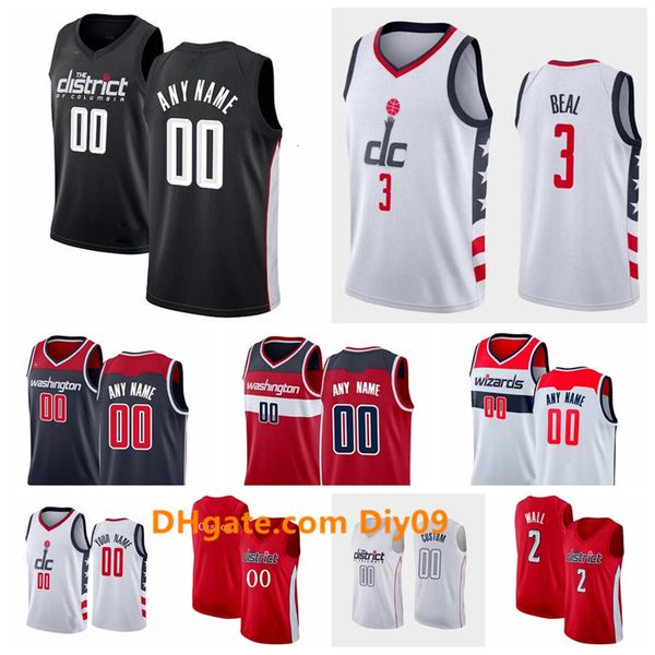 пользовательские washington wizards jersey rui 8 hachimura bradley 3 beal john 2 wall thomas 13 bryant swingman баскетбольные майки белый че, Black;red
пользовательские washington wizards jersey rui 8 hachimura bradley 3 beal john 2 wall thomas 13 bryant swingman баскетбольные майки белый че, Black;red