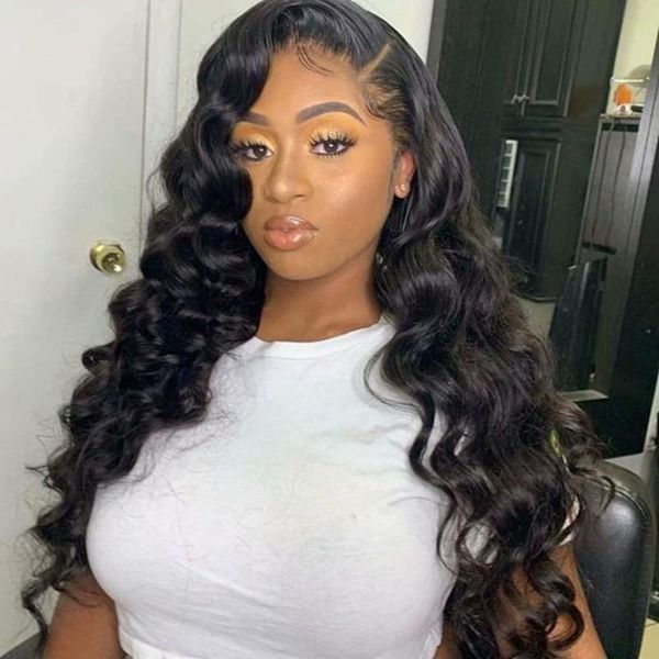 13*4 lace front wig synthetic supper long natural hair for black women high temperature fiber breathable high quality
13*4 lace front wig synthetic supper long natural hair for black women high temperature fiber breathable high quality