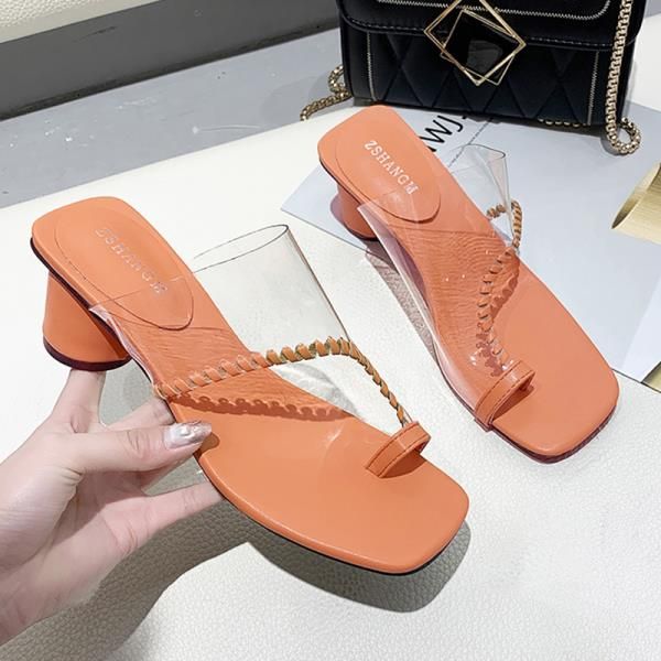 rubber flip flops shoes square toe transparent slippers slipers women med heeled mules slides fashion hawaiian summer block, Black
rubber flip flops shoes square toe transparent slippers slipers women med heeled mules slides fashion hawaiian summer block, Black