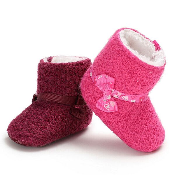 us stock newborn baby baby soft sole boots, Black;grey