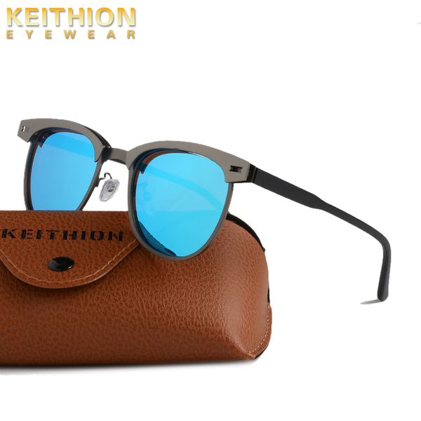 keithion classic polarized sunglasses women retro brand designer sun glasses female male fashion round mirror eyewear, White;black
keithion classic polarized sunglasses women retro brand designer sun glasses female male fashion round mirror eyewear, White;black