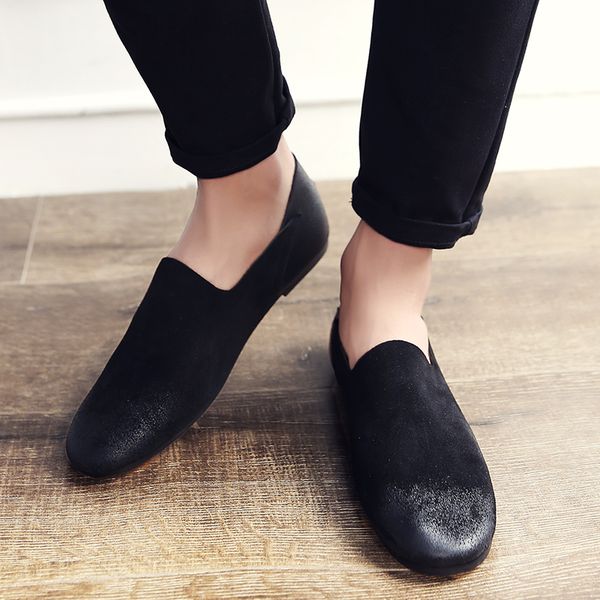bvnobet genuine leather men casual shoes handmade round toe comfort men shoes classic solid concise luxury soulier homme, Black
bvnobet genuine leather men casual shoes handmade round toe comfort men shoes classic solid concise luxury soulier homme, Black