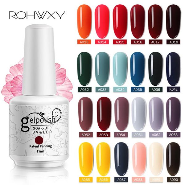 rohwxy 15ml uv gel uv led gel nail art varnish hybrid soak off gel lacquer lucky nail paint polish gellak 10pcs/lot, Red;pink
rohwxy 15ml uv gel uv led gel nail art varnish hybrid soak off gel lacquer lucky nail paint polish gellak 10pcs/lot, Red;pink