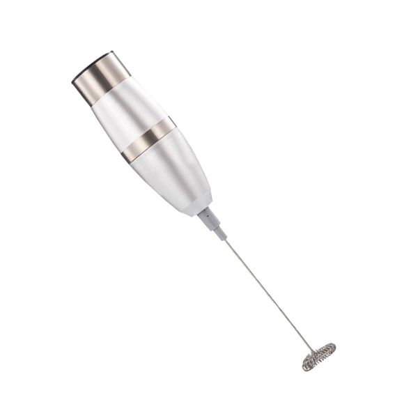 battery operated electric milk frother egg beater, handheld cappuccino, latte and coffee maker, stainless steel
battery operated electric milk frother egg beater, handheld cappuccino, latte and coffee maker, stainless steel