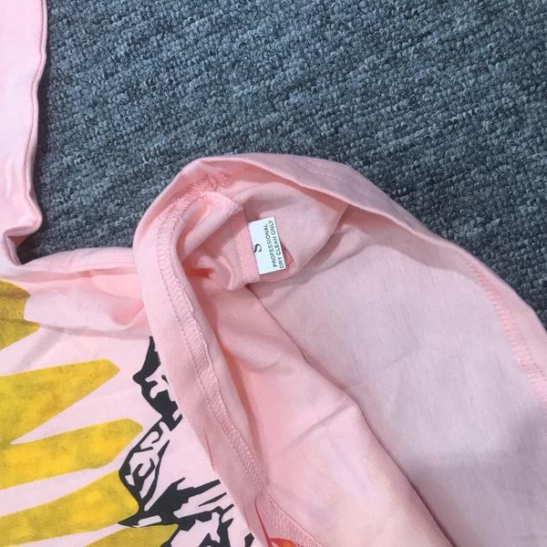 2020ss kanye west new album wyoming gold letter printed women men long sleeve t shirt hiphop streetwear short style t shirt888, White;black
2020ss kanye west new album wyoming gold letter printed women men long sleeve t shirt hiphop streetwear short style t shirt888, White;black