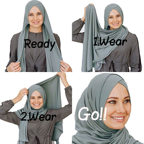 2019 women's elegant modest muslim islamic scarf ramadan soft lightweight jersey instant hijab long headscarf easy ready to wear
2019 women's elegant modest muslim islamic scarf ramadan soft lightweight jersey instant hijab long headscarf easy ready to wear