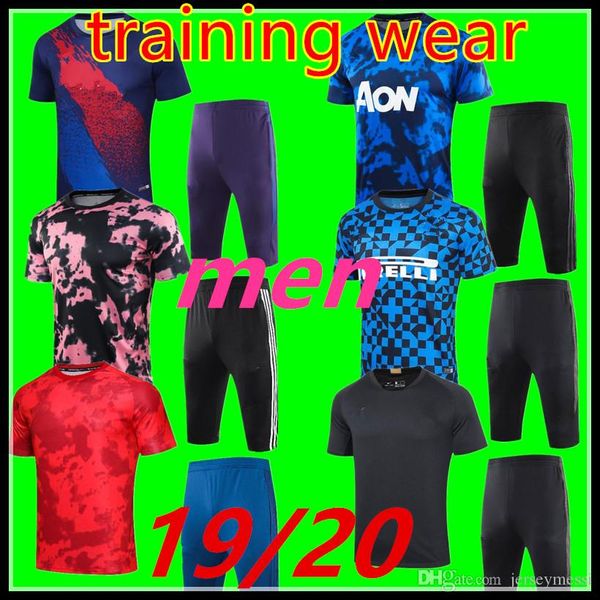 men's football training tracksuit set real madrid soccer training suit 2019 2020 mbappe survetement de foot chandal football jogging, Black
men's football training tracksuit set real madrid soccer training suit 2019 2020 mbappe survetement de foot chandal football jogging, Black