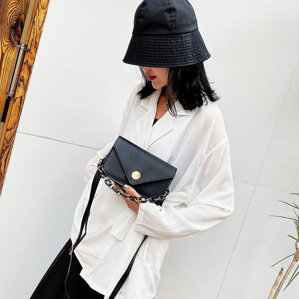 women solid envelope crossbody bag leather female chain retro shoulder handbags youth ladies simple versatile bag
women solid envelope crossbody bag leather female chain retro shoulder handbags youth ladies simple versatile bag