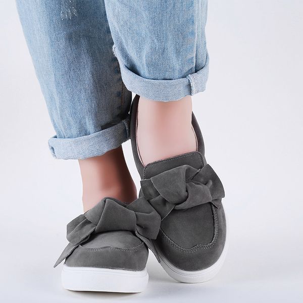 women loafers platform slip on bow tie flat shoes sewing casual bowknot shoe for female flock moccasins footwear plus size, Black
women loafers platform slip on bow tie flat shoes sewing casual bowknot shoe for female flock moccasins footwear plus size, Black
