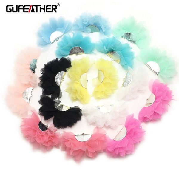 gufeather f41,jewelry accessories,tassel,jewelry findings,fabric flower,artificial flower,handmade,diy flower,wedding decoration