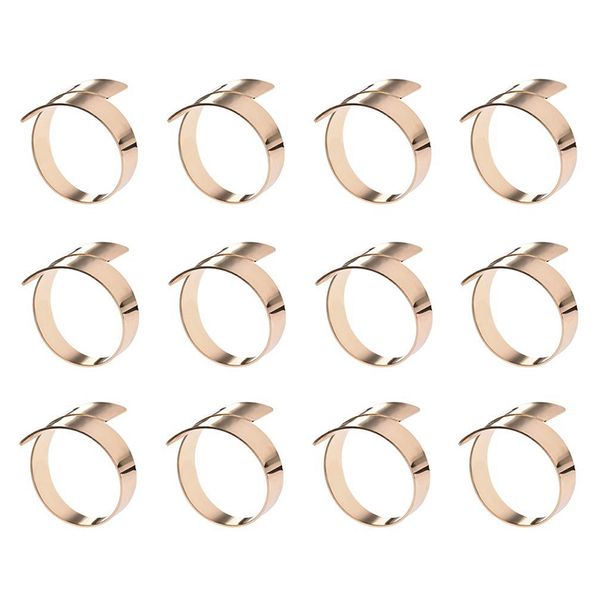 12 pcs l restaurants creative metal napkin ring napkin ring simple mouth cloth buckle gold
12 pcs l restaurants creative metal napkin ring napkin ring simple mouth cloth buckle gold