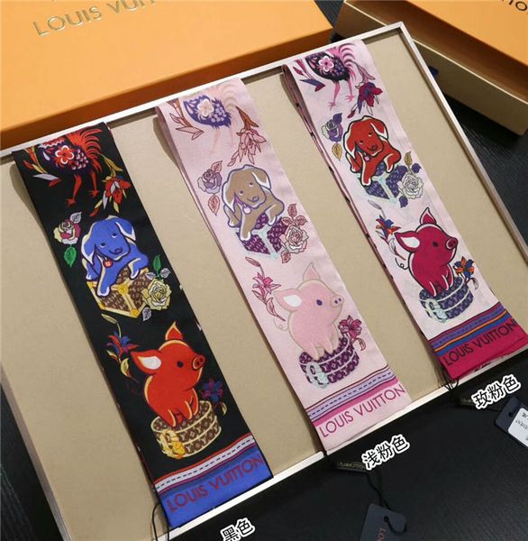 Brand silk scarf fashion men women brand hair band scarf fashion handbag decorative band multi-purpose silk ribbon small ribbon 120*
Brand silk scarf fashion men women brand hair band scarf fashion handbag decorative band multi-purpose silk ribbon small ribbon 120*