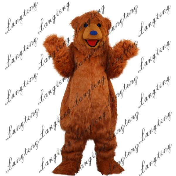 2018 new brown bear mascot costumes for adults circus christmas halloween outfit fancy dress suit 11, Red;yellow
2018 new brown bear mascot costumes for adults circus christmas halloween outfit fancy dress suit 11, Red;yellow