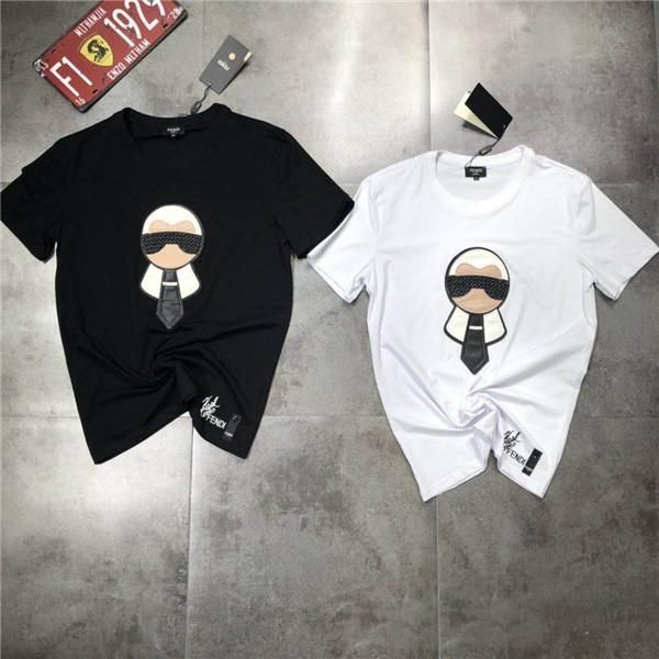 20fw limited fen luxury designer men t shirts for mens tshirt chest logos summer short sleeve mans womans shirt clothing 4.4, White;black
20fw limited fen luxury designer men t shirts for mens tshirt chest logos summer short sleeve mans womans shirt clothing 4.4, White;black