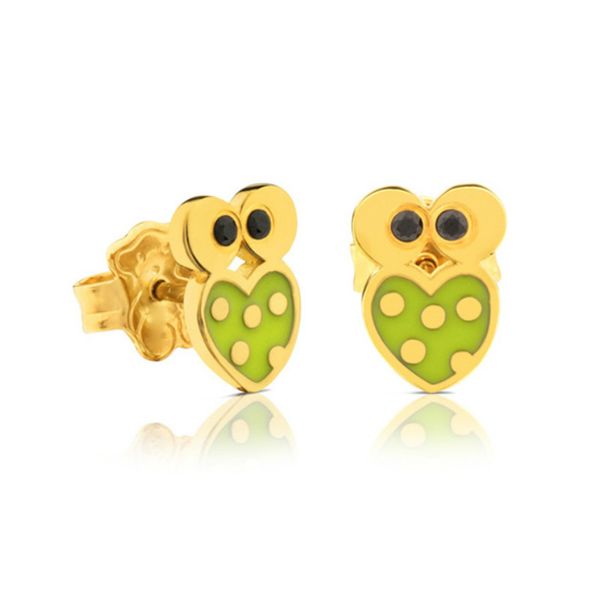 dorapang new 100% 925 sterling silver bear silver plated 18k gold love earrings gift 612633590 factory wholesale ing, Black
dorapang new 100% 925 sterling silver bear silver plated 18k gold love earrings gift 612633590 factory wholesale ing, Black