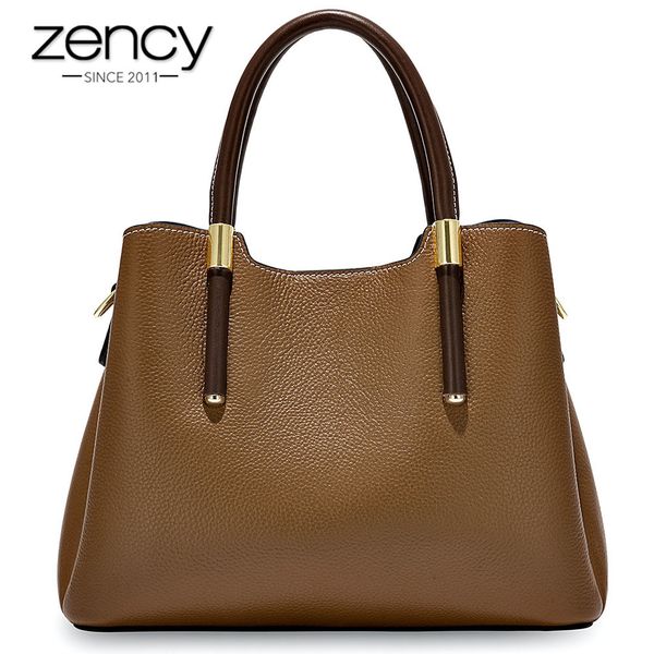 more pretty colors handbag 100% genuine leather casual tote fashion lady crossbody messenger purse business bag brown t200322
more pretty colors handbag 100% genuine leather casual tote fashion lady crossbody messenger purse business bag brown t200322