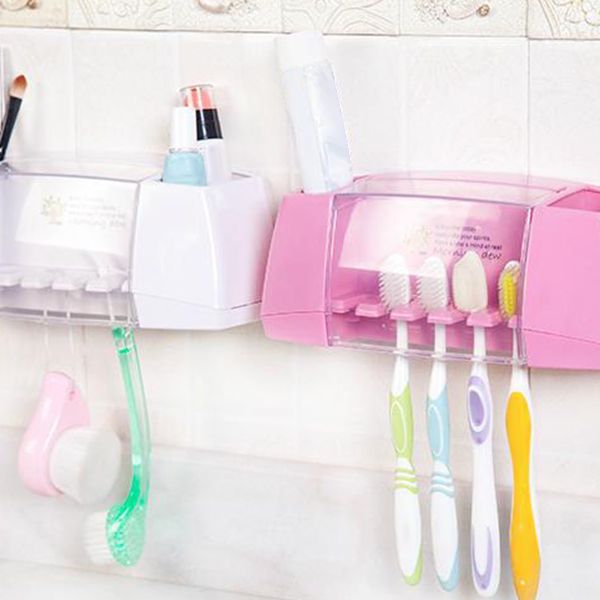 big deal multifunctional toothbrush holder storage box bathroom kitchen family wall stand toiletries toothpaste storage
big deal multifunctional toothbrush holder storage box bathroom kitchen family wall stand toiletries toothpaste storage