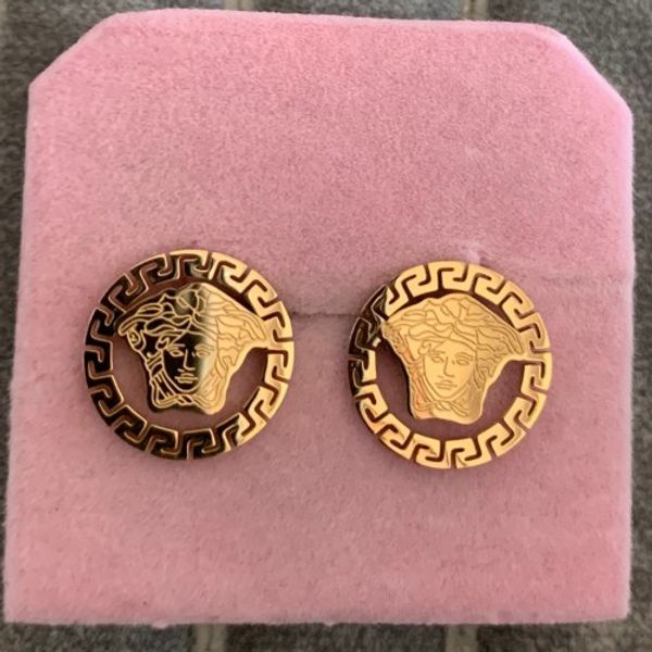 2020 new arrival deluxe gold jewelry fashion stainless steel silver rose punk men round stud earrings design stud for men women, Slivery;golden
2020 new arrival deluxe gold jewelry fashion stainless steel silver rose punk men round stud earrings design stud for men women, Slivery;golden