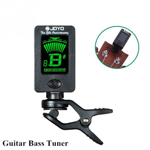 5 PCS JOYO JT-01 Поворотная Sensitive Мини цифровой ЖК-Clip-на тюнер для бас-гитары скрипки Ukulele
5 PCS JOYO JT-01 Поворотная Sensitive Мини цифровой ЖК-Clip-на тюнер для бас-гитары скрипки Ukulele