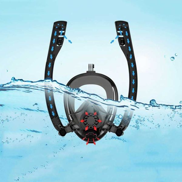 new design double snorkel tube full face swimming mask for adults anti-fog anti-leak with removable camera mount diving mask
new design double snorkel tube full face swimming mask for adults anti-fog anti-leak with removable camera mount diving mask