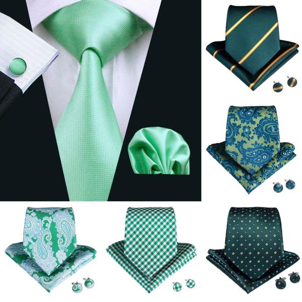 2019 dibangu luxury green gift tie for men 100% silk men's neck tie clip hanky cufflinks suit business wedding party set, Black;blue
2019 dibangu luxury green gift tie for men 100% silk men's neck tie clip hanky cufflinks suit business wedding party set, Black;blue