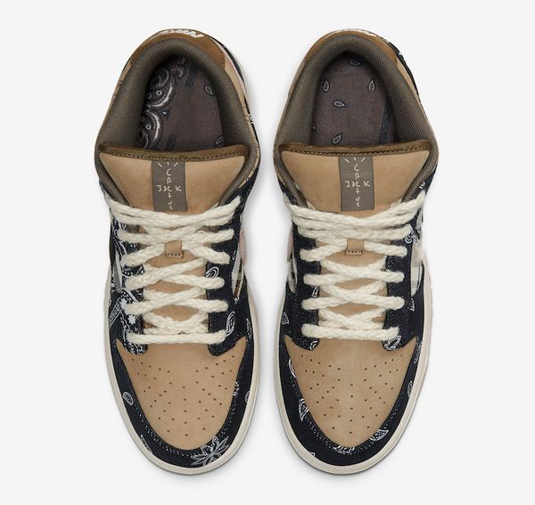 new authentic travis scott x sb dunk low basketball shoes man women cactus jack parachute beige petra brown black sneakers ct5053-001
new authentic travis scott x sb dunk low basketball shoes man women cactus jack parachute beige petra brown black sneakers ct5053-001