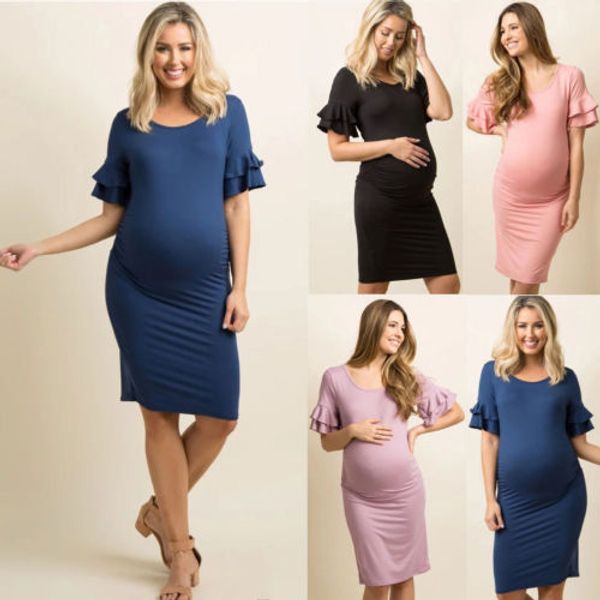 new arrival pregnant women maternity dress long maxi summer short sleeve gown pgraphy dress pregnancy p clothes, White
new arrival pregnant women maternity dress long maxi summer short sleeve gown pgraphy dress pregnancy p clothes, White