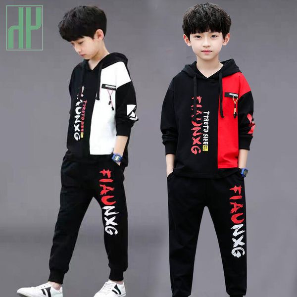 kids boys clothes set sweatshirt pants 2 piece outfit autumn toddler clothes sport suit hooded children clothing 3 8 12 year, White
kids boys clothes set sweatshirt pants 2 piece outfit autumn toddler clothes sport suit hooded children clothing 3 8 12 year, White