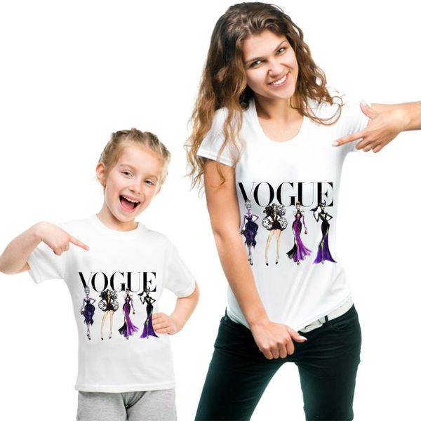 fashion models matching t-shirt short sleeve matching family outfits mother and daughter ct-2046, Blue
fashion models matching t-shirt short sleeve matching family outfits mother and daughter ct-2046, Blue