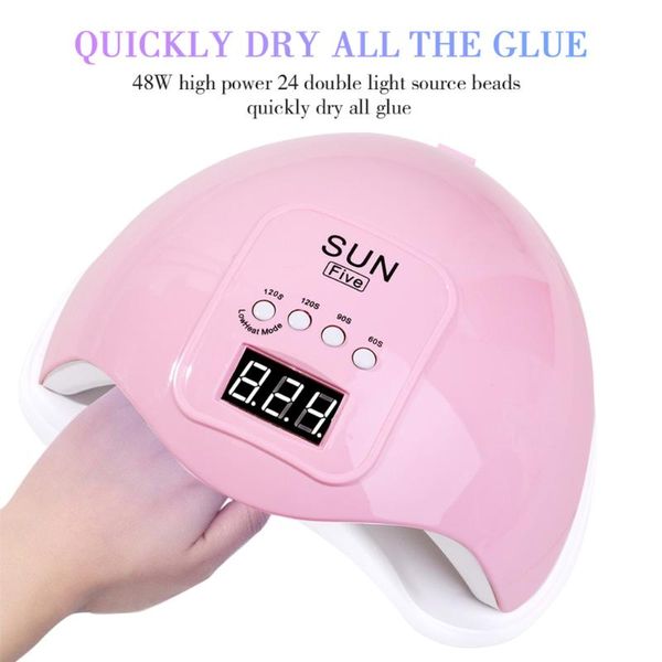 sun uv nail dryer led lamp 48w lcd display 24 leds nail dryer lamp for curing gel polish auto sensing manicure tools
sun uv nail dryer led lamp 48w lcd display 24 leds nail dryer lamp for curing gel polish auto sensing manicure tools