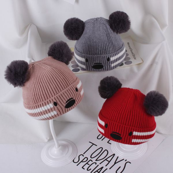 caps & hats cute double pompom baby hat winter knitted warm infant boy girl cap cartoon kids children beanie bonnet enfant, Yellow
caps & hats cute double pompom baby hat winter knitted warm infant boy girl cap cartoon kids children beanie bonnet enfant, Yellow