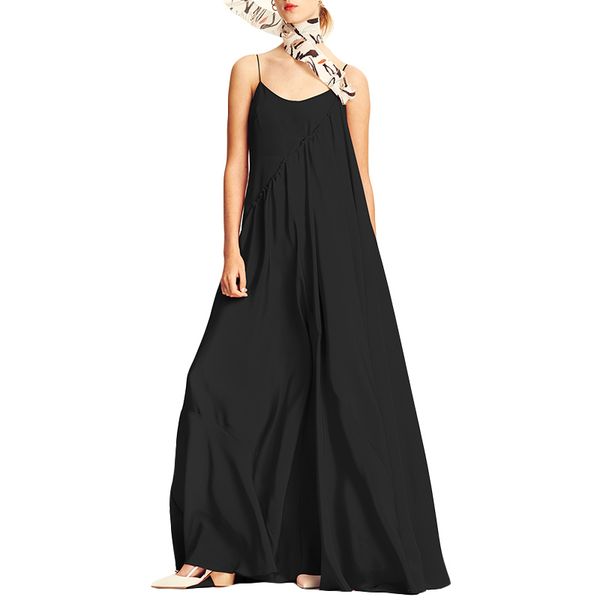 women clothing womens dresses women dress 2019 summer spaghetti strap sleeveless long maxi dresses casual loose plus size vestidos, Black;gray
women clothing womens dresses women dress 2019 summer spaghetti strap sleeveless long maxi dresses casual loose plus size vestidos, Black;gray