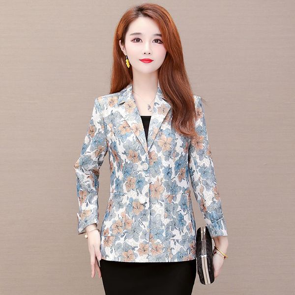 2020 spring summer new women formal single breasted jackets slim blazers female office ladies printed work suits size l-4xl c116, White;black
2020 spring summer new women formal single breasted jackets slim blazers female office ladies printed work suits size l-4xl c116, White;black