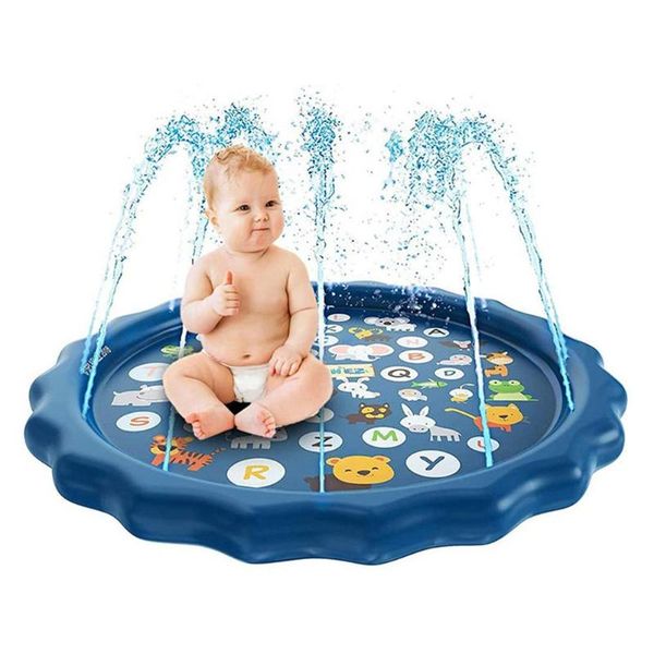 150 / 170см детский надувной распылитель воды площадку круглый всплеск воды play pool playing ороситель mat yard открытый fun пвх бассейны
150 / 170см детский надувной распылитель воды площадку круглый всплеск воды play pool playing ороситель mat yard открытый fun пвх бассейны