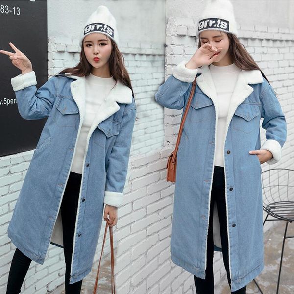 winter warm fur jeans jacket women bomber jacket blue denim female coat with full warm lining & front button flat pockets, Black;brown
winter warm fur jeans jacket women bomber jacket blue denim female coat with full warm lining & front button flat pockets, Black;brown