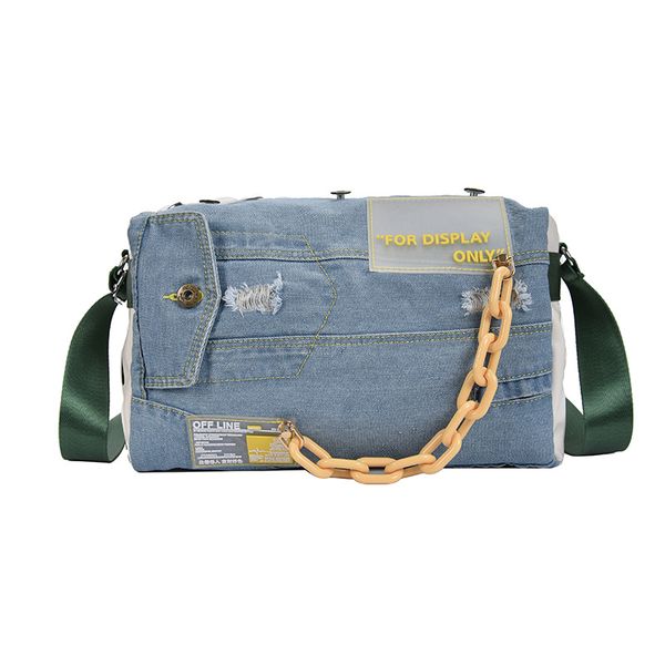 crossbody bags for women fashion personality denim shoulder messenger bag luxury ladies hand bag sac a main femme
crossbody bags for women fashion personality denim shoulder messenger bag luxury ladies hand bag sac a main femme
