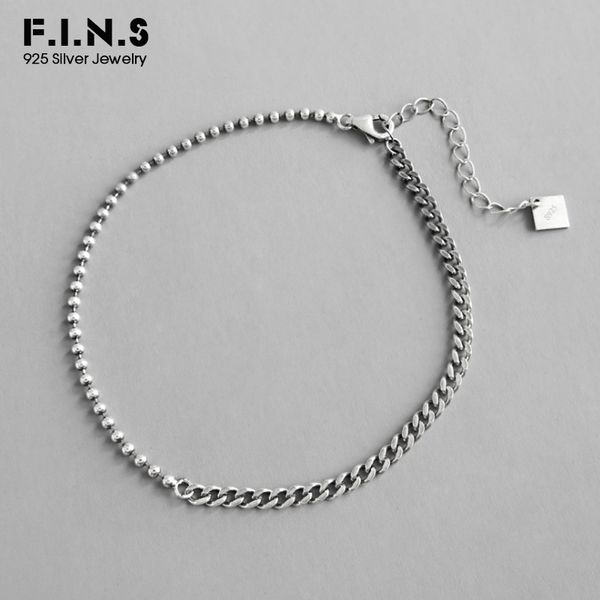 f.i.n.s antique silver 925 anklet bracelet barefoot sandals bead link chain 925 sterling silver foot bracelets for women, Red;blue
f.i.n.s antique silver 925 anklet bracelet barefoot sandals bead link chain 925 sterling silver foot bracelets for women, Red;blue