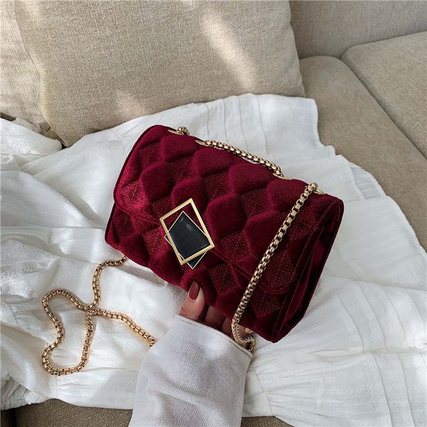 2019 winter women plaid shoulder bag chain messenger bag big famous brand designer classic fashion female handbag cross body bag t200430
2019 winter women plaid shoulder bag chain messenger bag big famous brand designer classic fashion female handbag cross body bag t200430