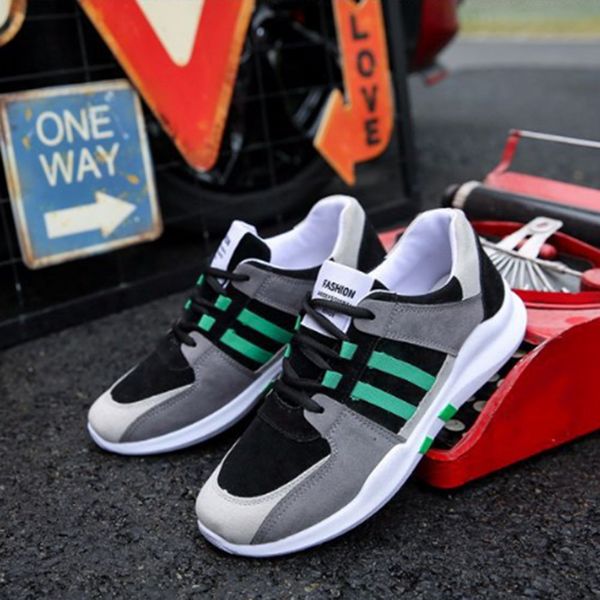 non-leather casual shoes color matching stripe mens casual wild shoe canvas sneaker outdoor hiking white brand shoes, Black
non-leather casual shoes color matching stripe mens casual wild shoe canvas sneaker outdoor hiking white brand shoes, Black