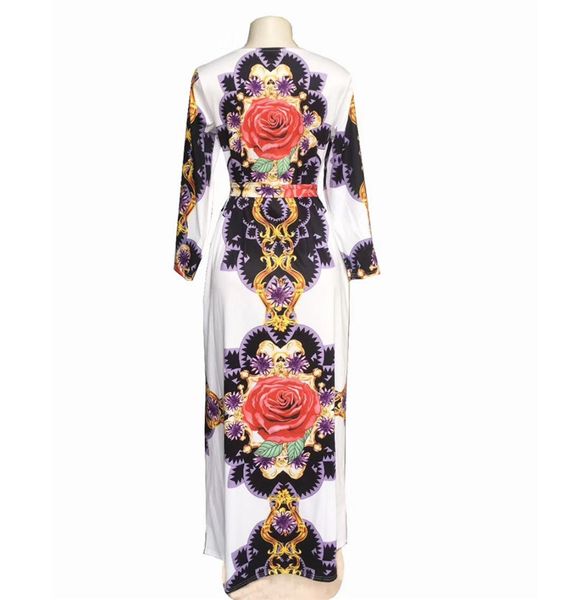 2019 new arrival spring and autumn african women beauty plus size printing long dress l-xl, Red
2019 new arrival spring and autumn african women beauty plus size printing long dress l-xl, Red