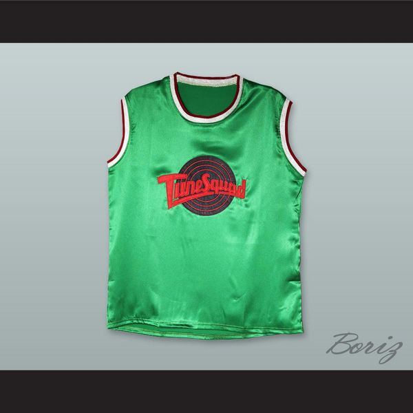 michael 23 tune squad green silk basketball jersey custom any name any number shoppingcolor green, Black;red
michael 23 tune squad green silk basketball jersey custom any name any number shoppingcolor green, Black;red